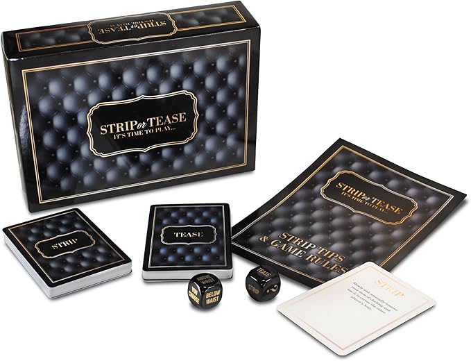 Strip Or Tease Game - It's Time To Play
