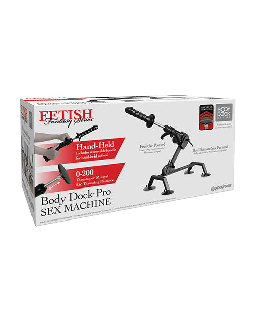 Body Dock Sex Machine in packaging