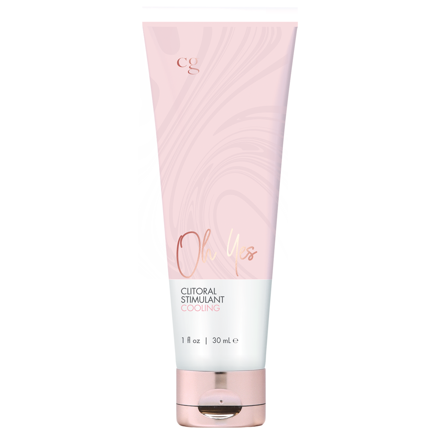 CG Oh Yes Clitoral Cooling Stimulant - 1 Oz