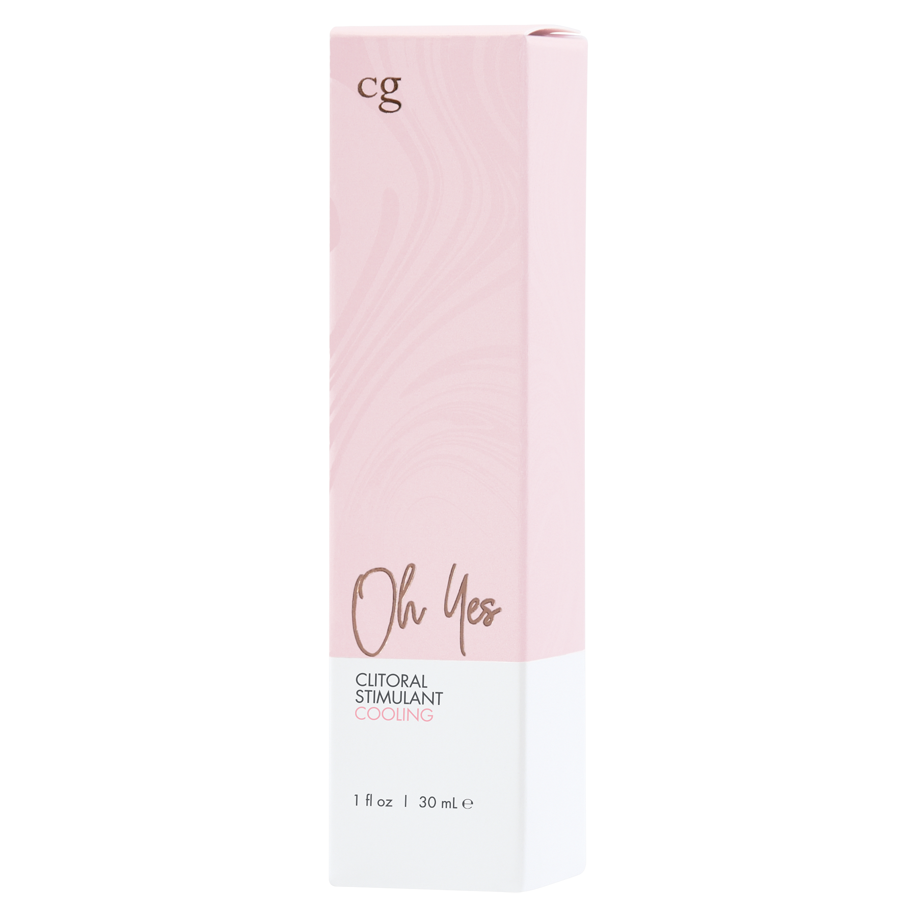 CG Oh Yes Clitoral Cooling Stimulant - 1 Oz