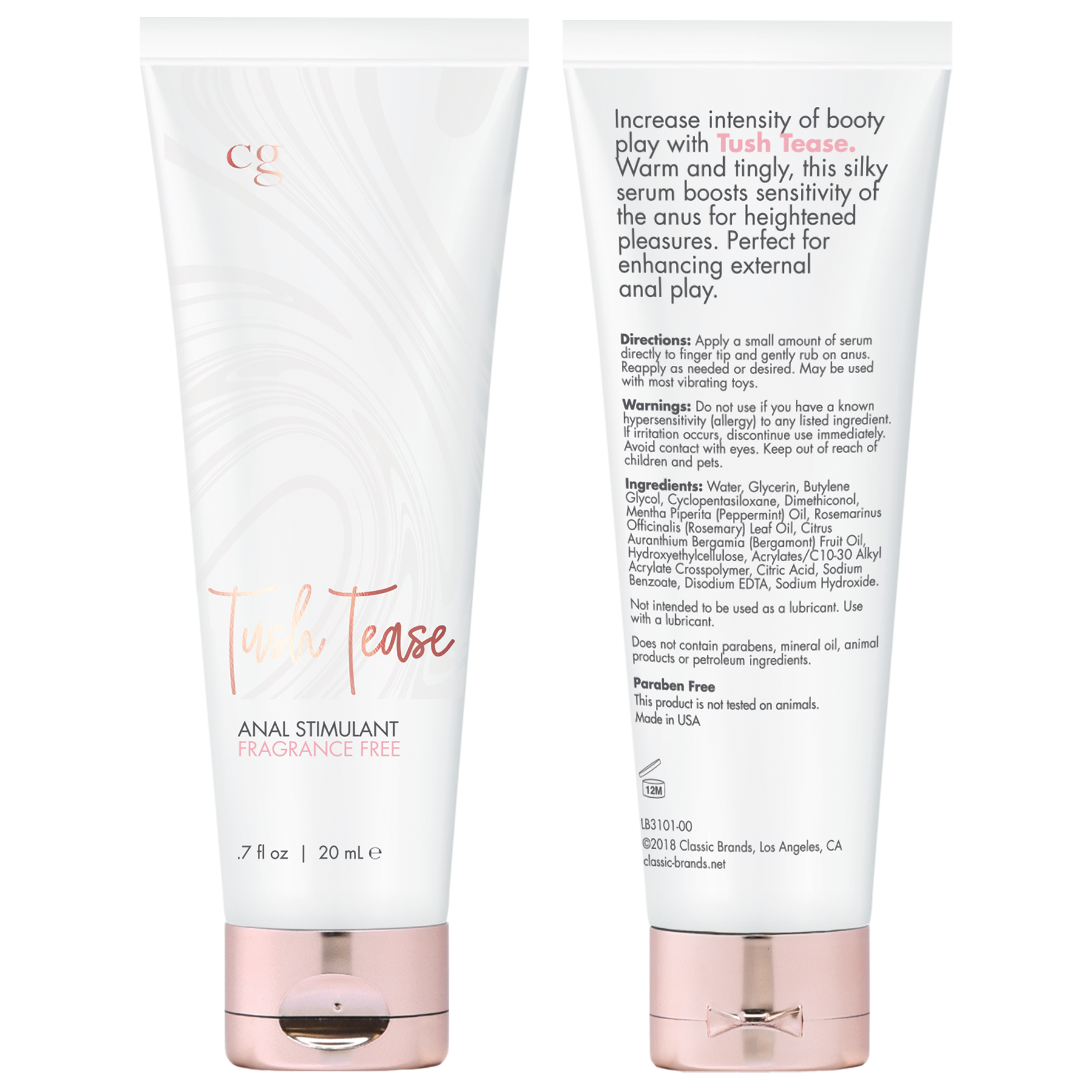 CG Tush Tease Anal Stimulant