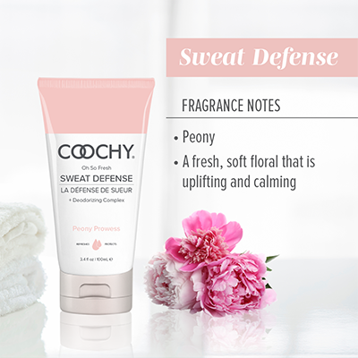 Coochy Sweat Defense Protection Lotion