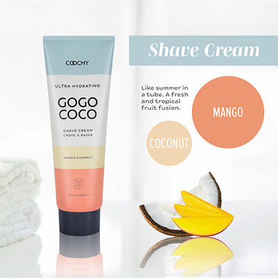COOCHY Ultra Hydrating Shave Cream