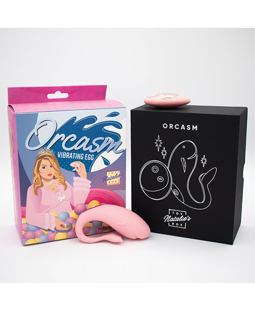 Natalie's Toy Box Orcasm Remote Controlled Wearable Egg Vibrator