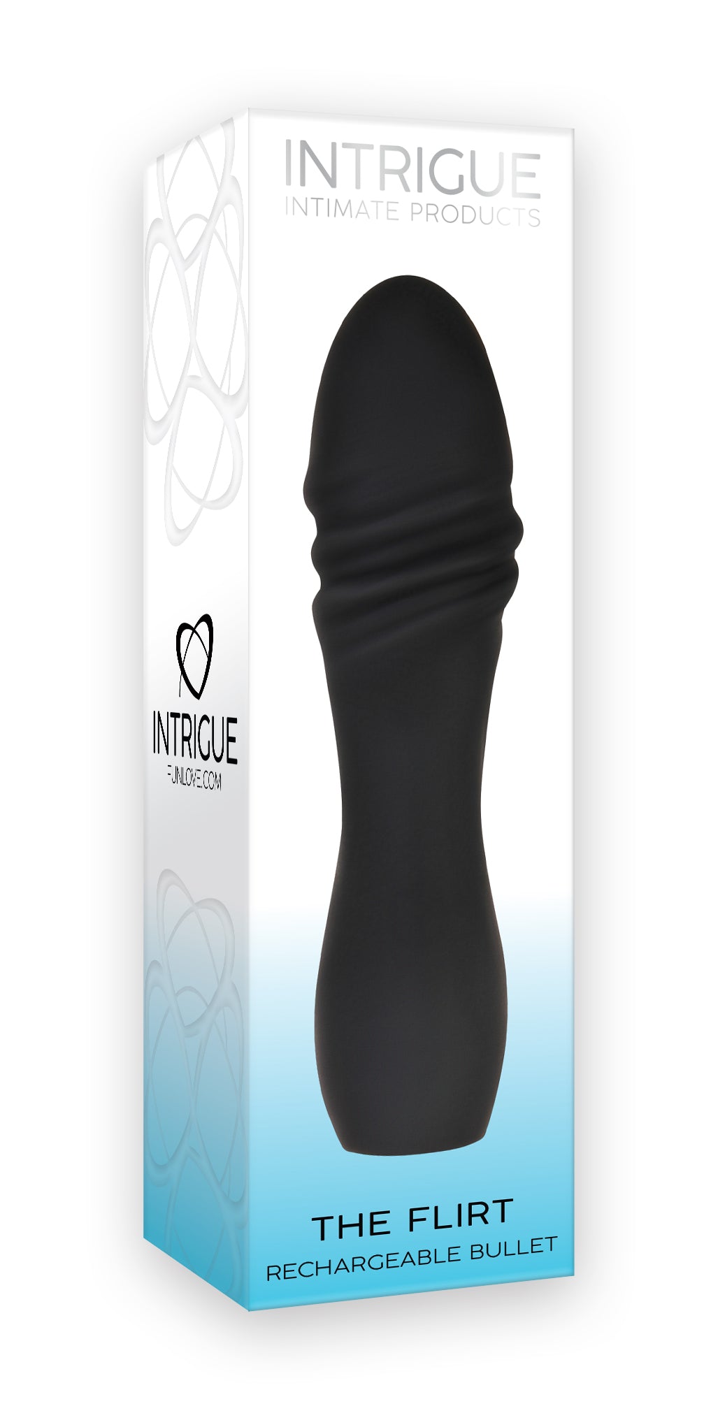 Intrigue The Flirt Silicone Bullet