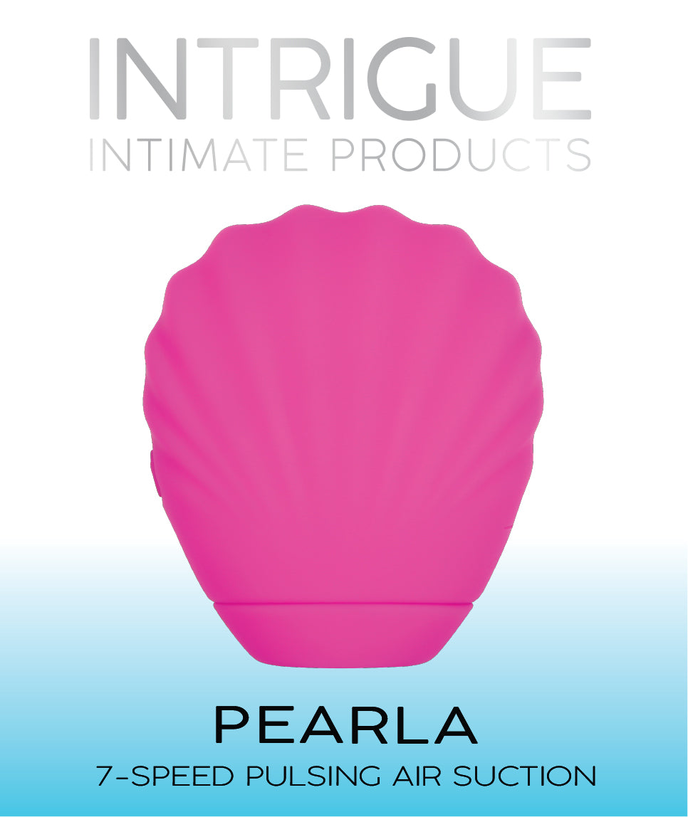 Intrigue Pearla Sucking Toy in packaging