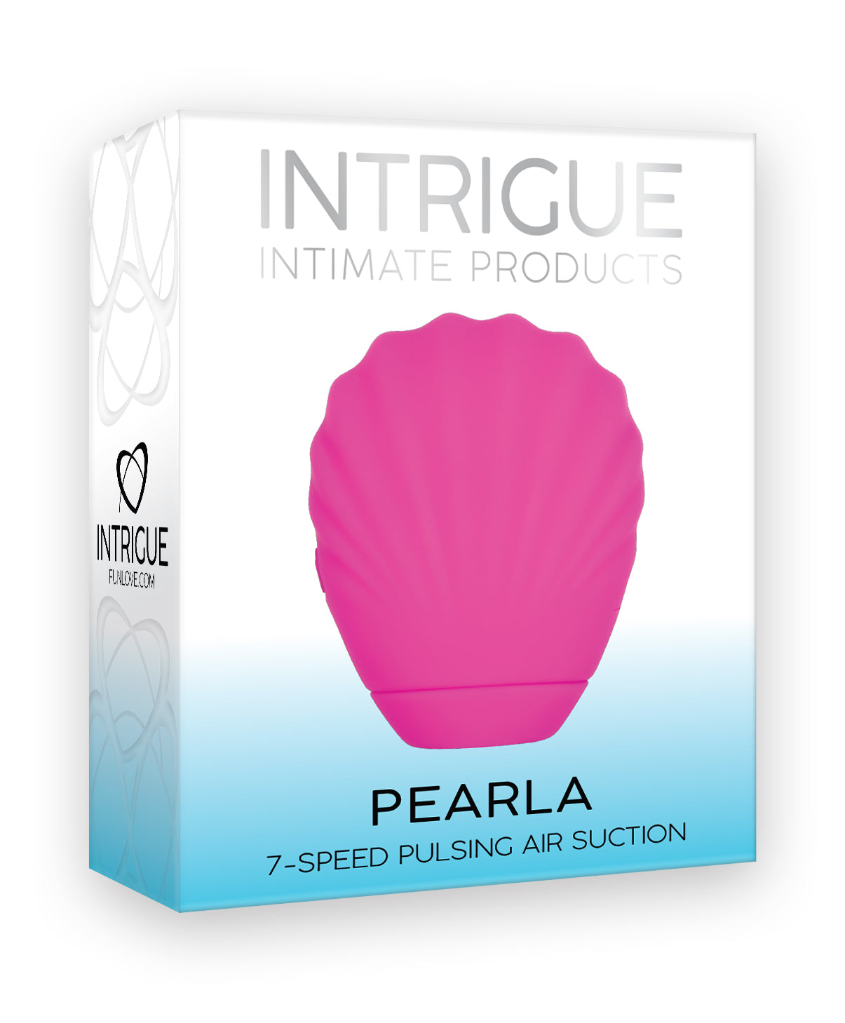 Intrigue Pearla Sucking Toy in packaging