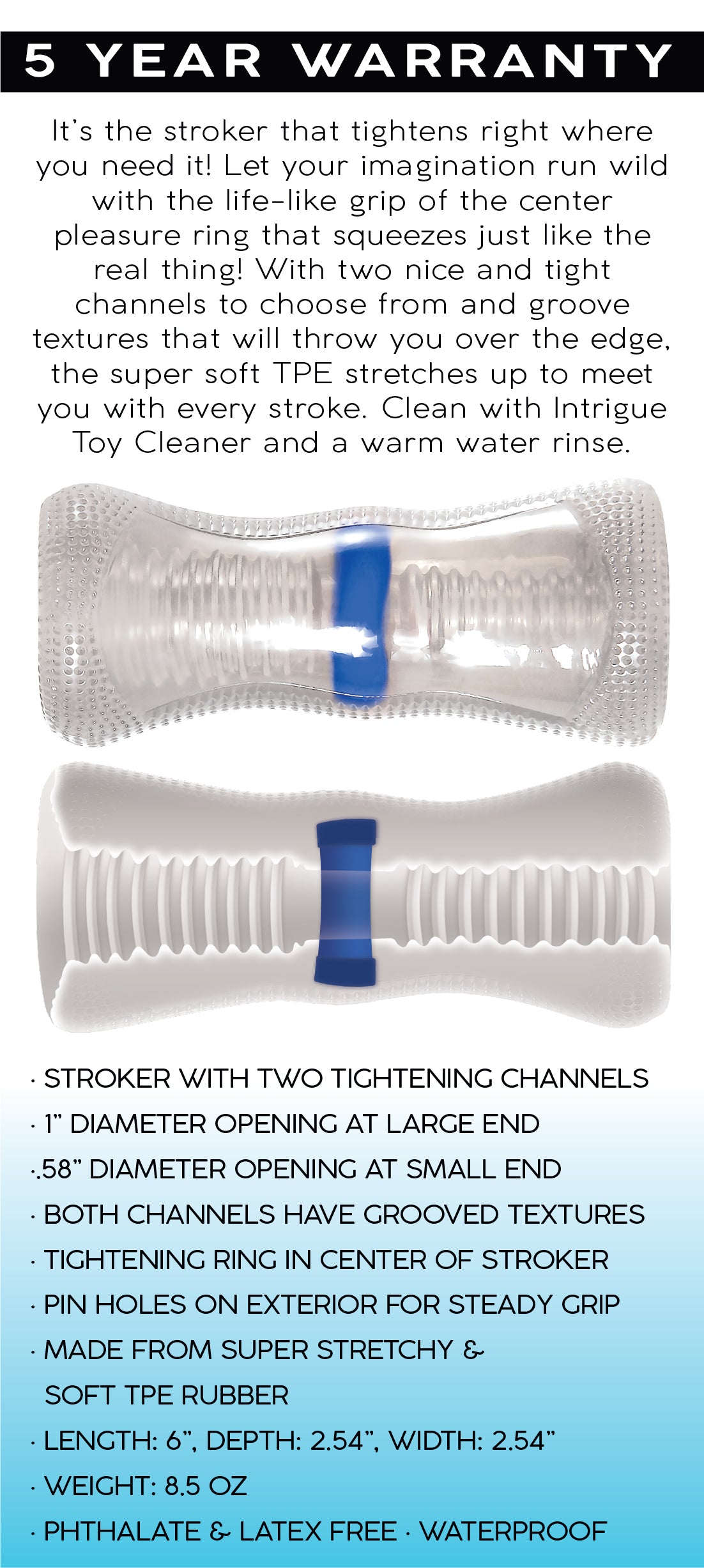 Intrigue After Hours Stroker