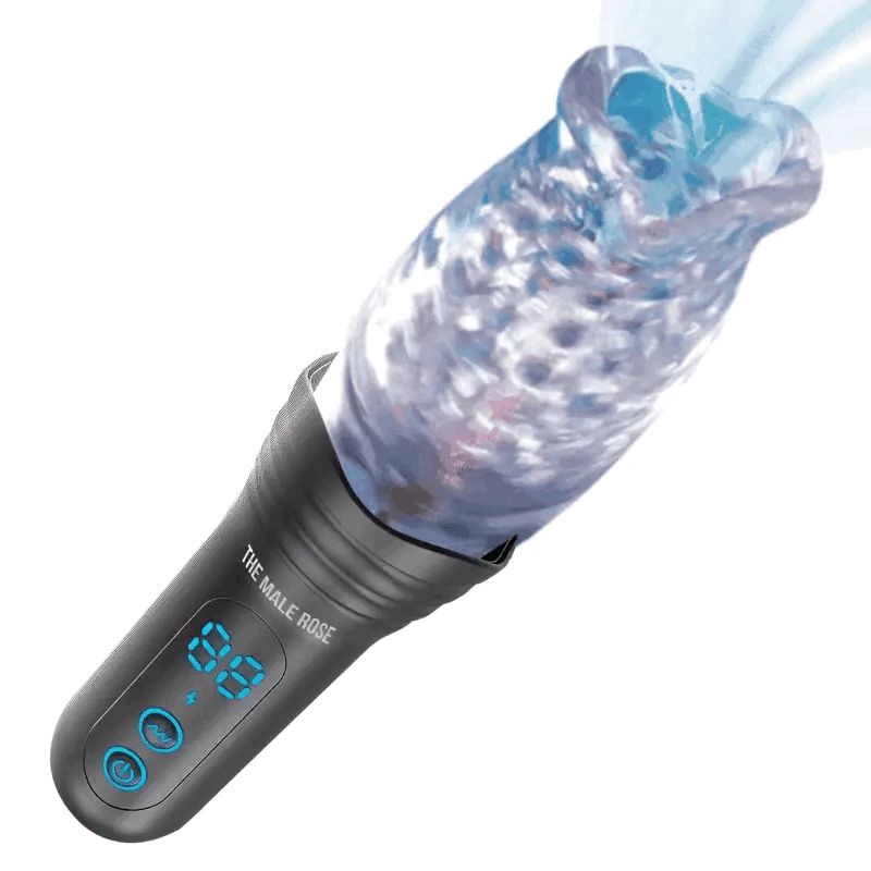 The Male Rose 3 Thrusting, Rotating & Vibrating Oral Sex Masturbator