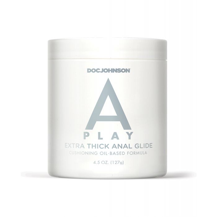 A Play Extra Thick Anal Glide w/Cushioning Oil based Formula - 4.5 oz | Shop Lowest Prices at Funlove.com