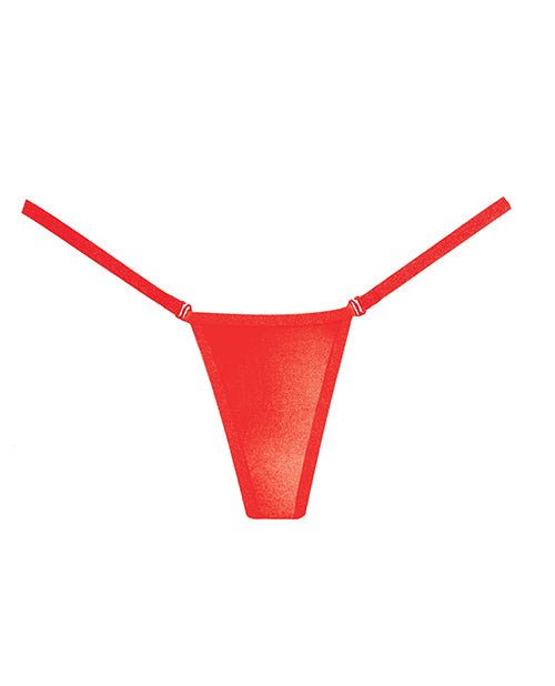 Adore Between The Cheats Wetlook Panty O/s | Shop Lowest Prices at Funlove.com