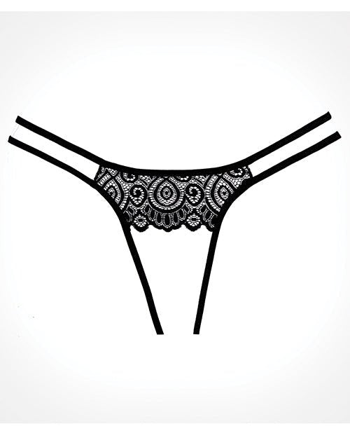 Adore Lovestruck Panty Black O/s | Shop Lowest Prices at Funlove.com