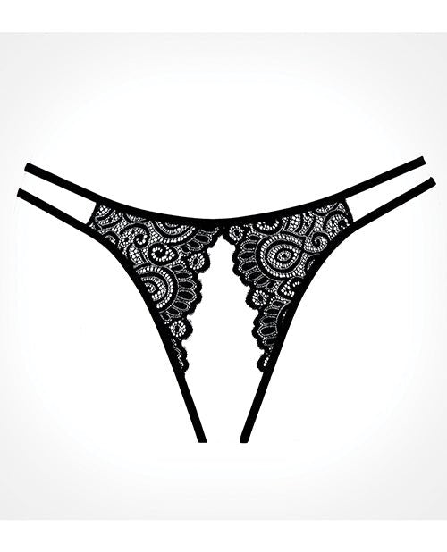 Adore Lovestruck Panty Black O/s | Shop Lowest Prices at Funlove.com