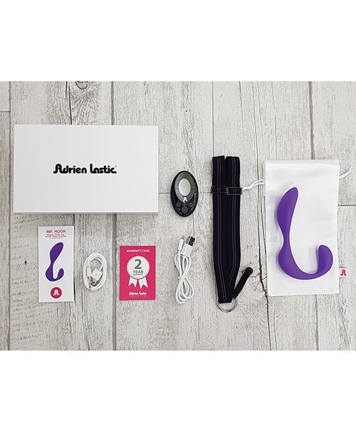 Adrien Lastic Mr. Hook + LRS - Purple | Shop Lowest Prices at Funlove.com