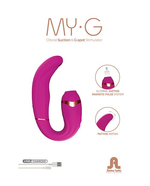 Adrien Lastic My G - Pink | Shop Lowest Prices at Funlove.com