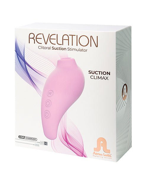Adrien Lastic Revelation Clitoral Suction Stimulator | Shop Lowest Prices at Funlove.com