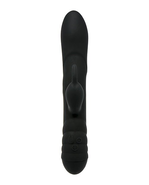 Adrien Lastic Twister Clitoral Sucker & Vibrating Rabbit - Black | Shop Lowest Prices at Funlove.com