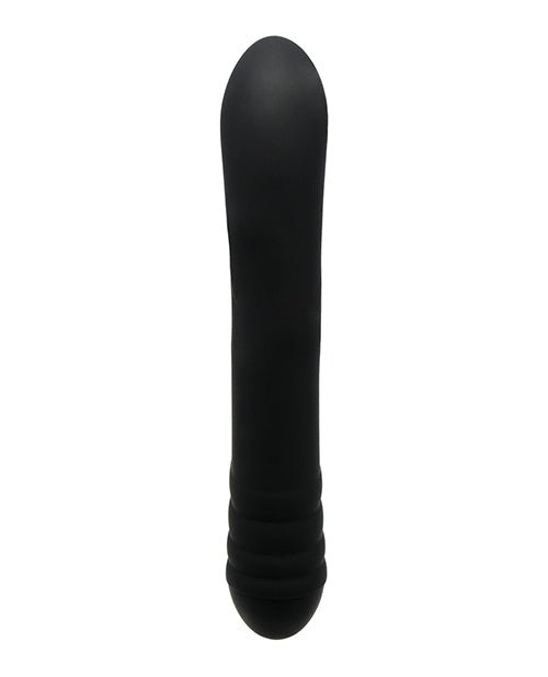 Adrien Lastic Twister Clitoral Sucker & Vibrating Rabbit - Black | Shop Lowest Prices at Funlove.com
