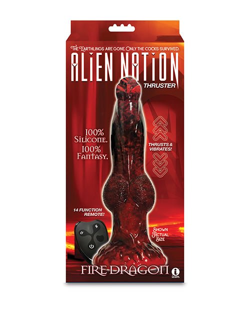 Alien Nation Thrusting Fire Dragon | Shop Lowest Prices at Funlove.com
