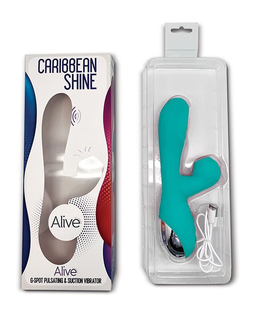 Alive Caribbean Shine - Caribbean Blue | Shop Lowest Prices at Funlove.com