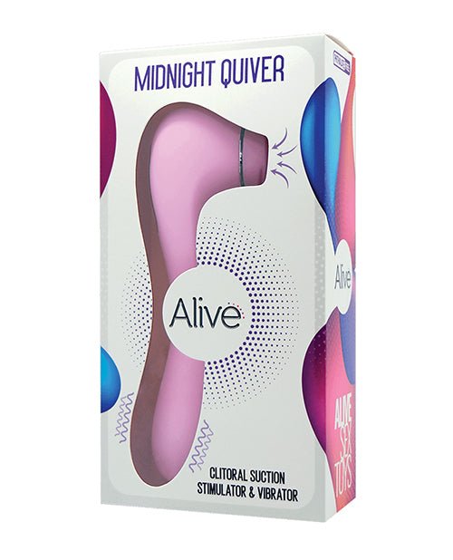 Alive Midnight Quiver | Shop Lowest Prices at Funlove.com