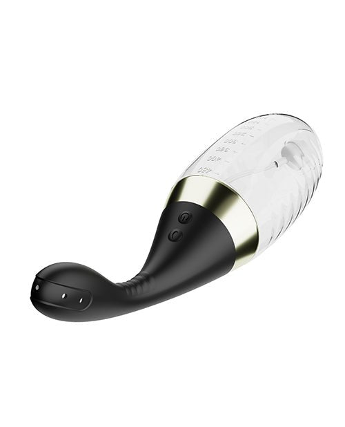 Anal Adventures Platinum Aqua Jet - Black | Shop Lowest Prices at Funlove.com