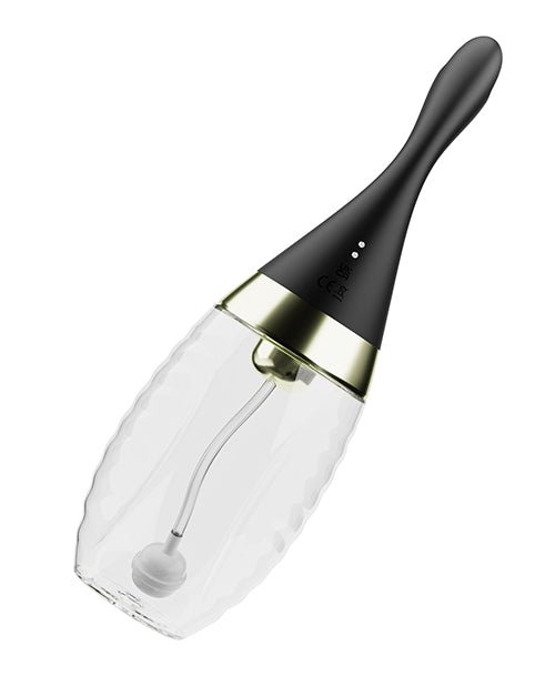Anal Adventures Platinum Aqua Jet - Black | Shop Lowest Prices at Funlove.com