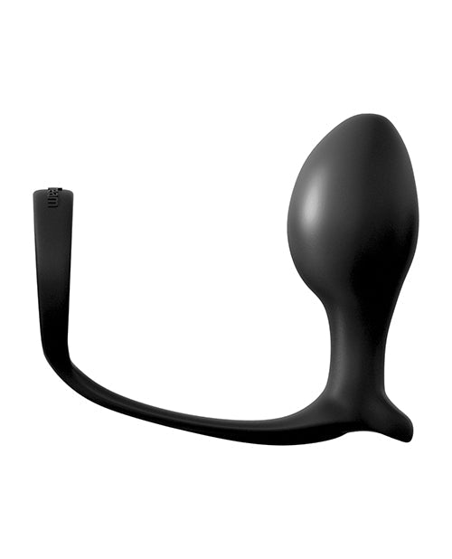 Anal Fantasy Collection Ass Gasm Advanced Plug w/Cockring | Shop Lowest Prices at Funlove.com