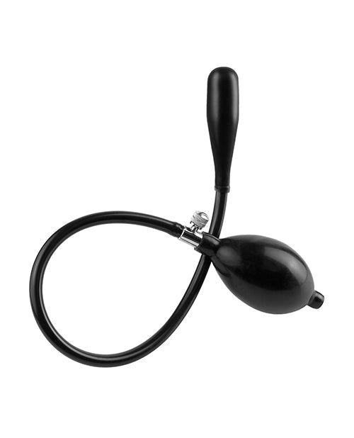 Anal Fantasy Collection Inflatable Silicone Ass Expander - Black | Shop Lowest Prices at Funlove.com
