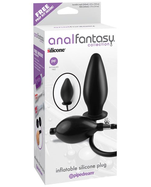 Anal Fantasy Collection Inflatable Silicone Plug | Shop Lowest Prices at Funlove.com