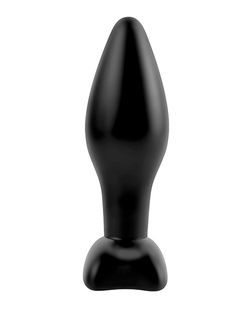 Anal Fantasy Collection Small Silicone Plug - Black | Shop Lowest Prices at Funlove.com