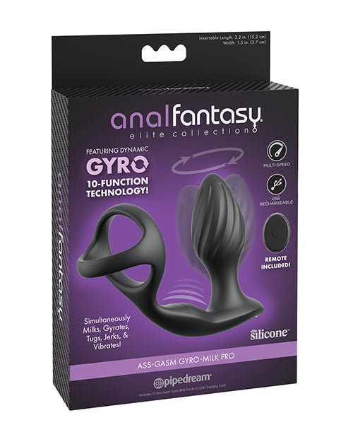 Anal Fantasy Elite Ass - Gasam Gyro - Milk Pro - Black | Shop Lowest Prices at Funlove.com