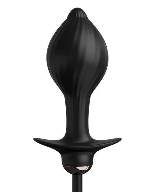 Anal Fantasy Elite Collection Auto Throb Inflatable Vibrating Plug | Shop Lowest Prices at Funlove.com
