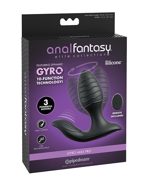 Anal Fantasy Elite Gyro - Milk Pro - Black | Shop Lowest Prices at Funlove.com