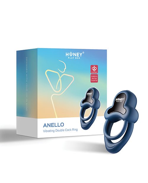 Anello Vibrating Double Cock Ring with Clitoral Stimulator | Shop Lowest Prices at Funlove.com