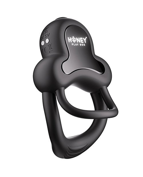 Anello Vibrating Double Cock Ring with Clitoral Stimulator | Shop Lowest Prices at Funlove.com