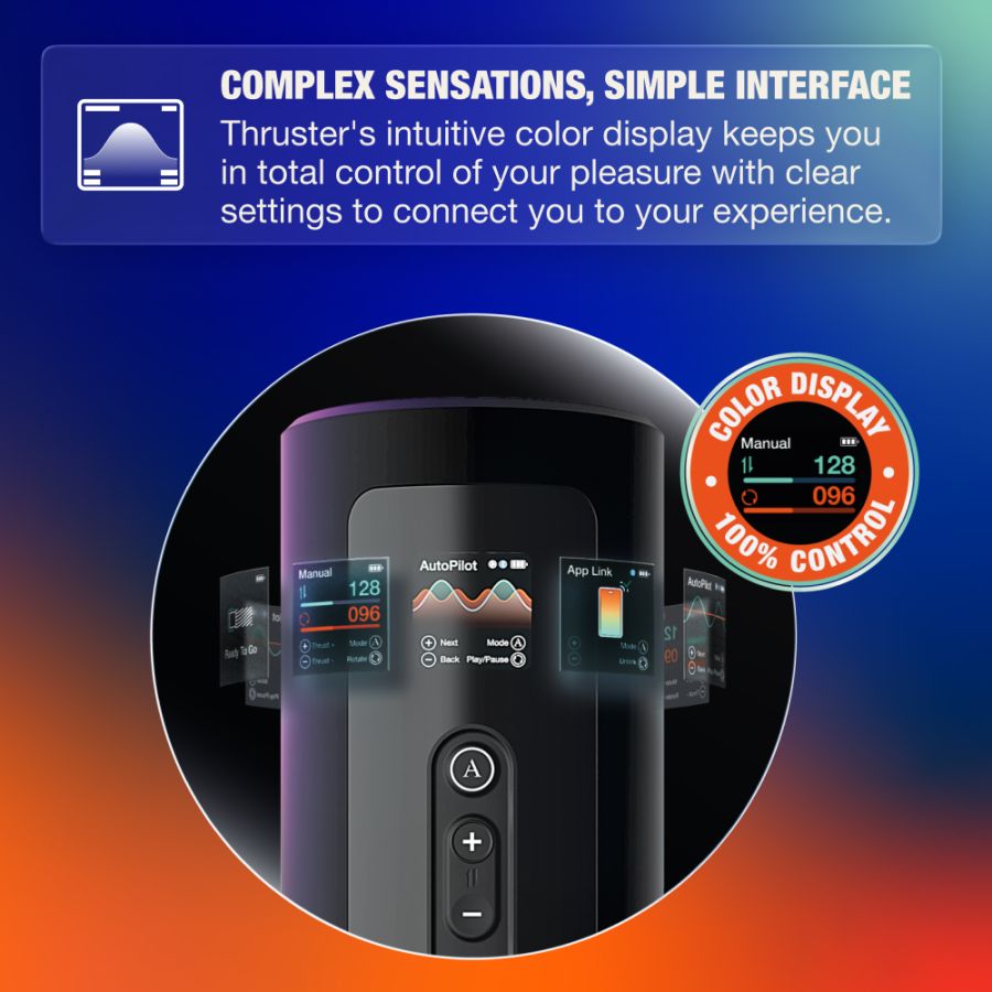 Arcwave Thruster Stroker