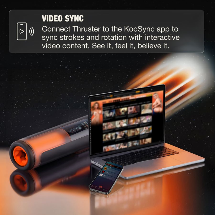 Arcwave Thruster Stroker