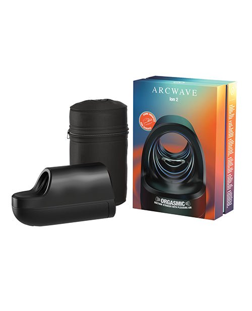 Arcwave Ion 2 Suction Stroker with Pleasure Air | Shop Lowest Prices at Funlove.com