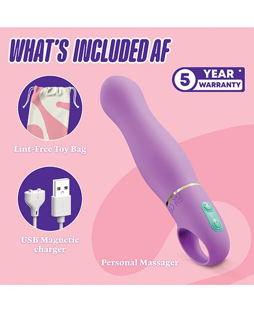 Aria - Exciting AF 2.0 - Rechargeable Vibe | Shop Lowest Prices at Funlove.com