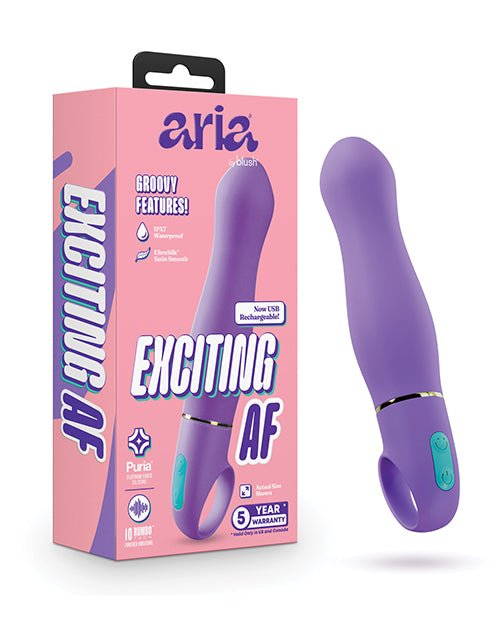 Aria - Exciting AF 2.0 - Rechargeable Vibe | Shop Lowest Prices at Funlove.com