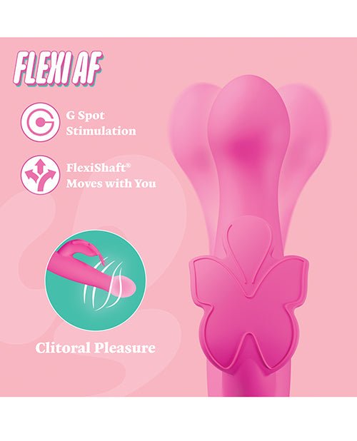Aria - Naughty AF 2.0 - Rechargeable Vibe - Plum | Shop Lowest Prices at Funlove.com
