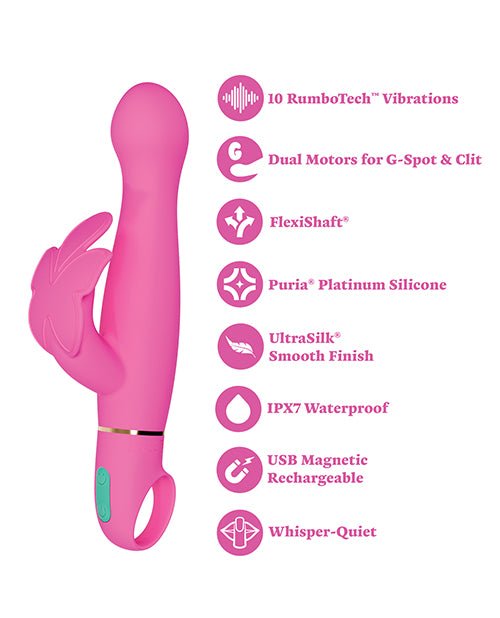 Aria - Naughty AF 2.0 - Rechargeable Vibe - Plum | Shop Lowest Prices at Funlove.com