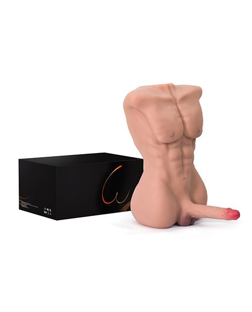 Atlas Torso Male Sex Doll with Flexible Dildo | Shop Lowest Prices at Funlove.com