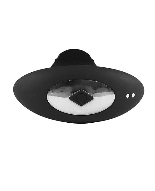 Atomic Tapping Anal Plug w/Remote Control - Black | Shop Lowest Prices at Funlove.com