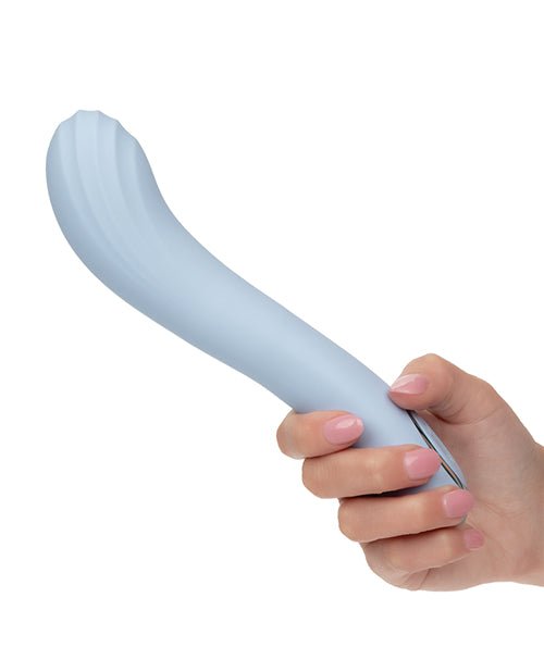 Azure Collection Contoured G Vibrator - Blue | Shop Lowest Prices at Funlove.com
