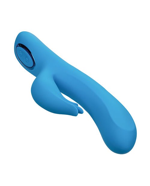 Azure Collection Flutter G Vibrator - Blue | Shop Lowest Prices at Funlove.com