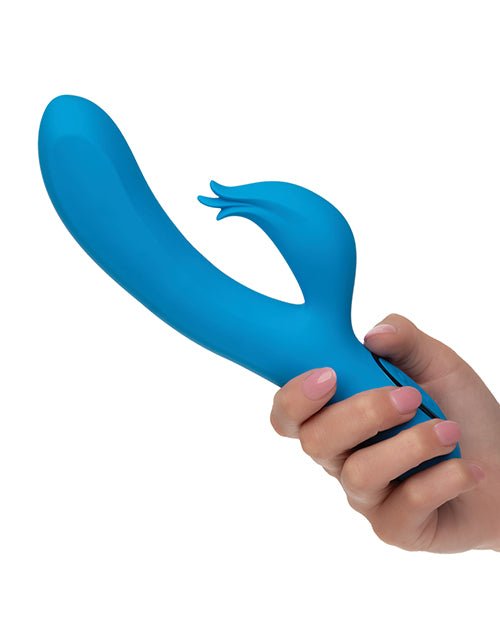 Azure Collection Flutter G Vibrator - Blue | Shop Lowest Prices at Funlove.com