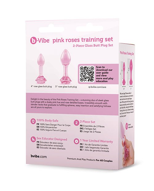 b - Vibe Pink Roses Training Set | Shop Lowest Prices at Funlove.com