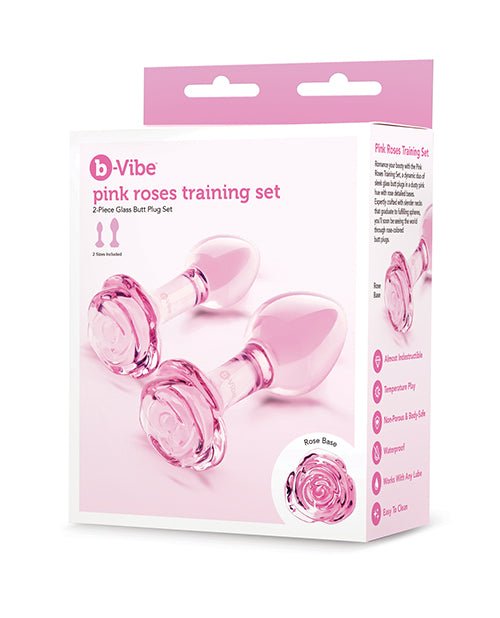 b - Vibe Pink Roses Training Set | Shop Lowest Prices at Funlove.com
